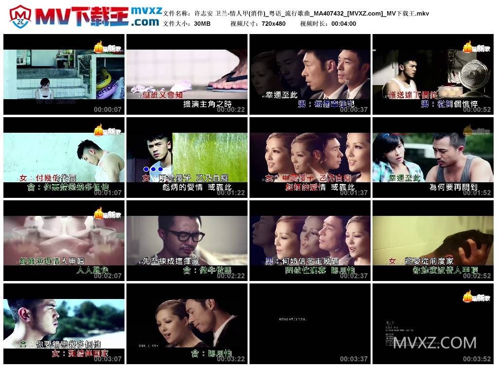 许志安 卫兰-情人甲(消伴)_粤语_流行歌曲_MA407432